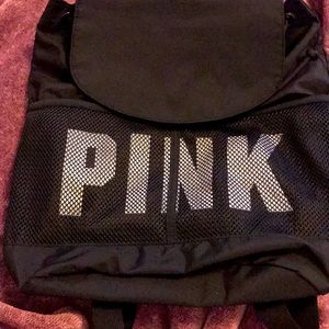 PINK backpack